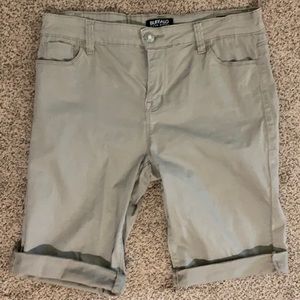 Buffalo David Bitton Samuella Mid Rise Bermuda